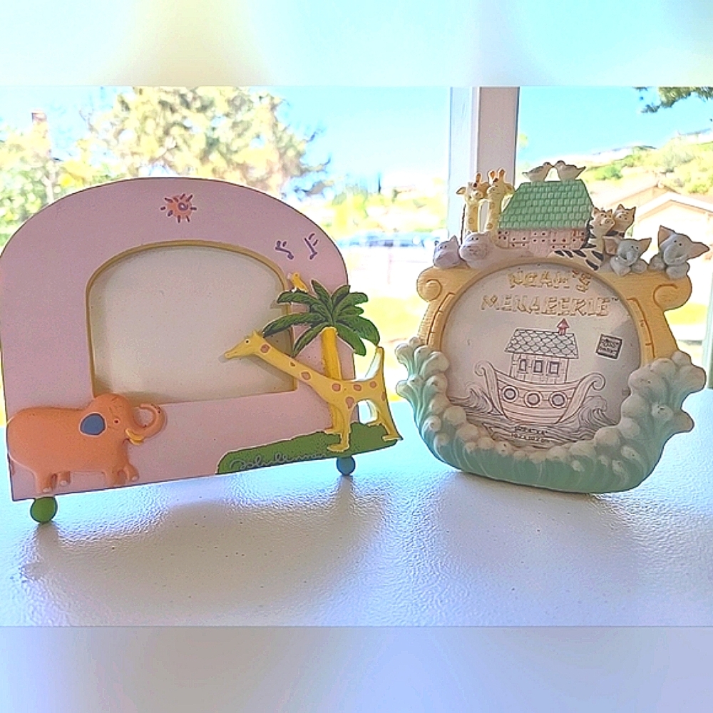 Two Baby Frames - Picture 1 of 8